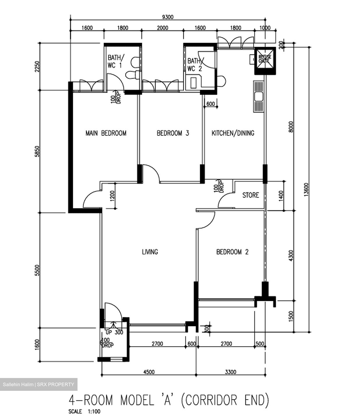 Blk 259 Tampines Street 21 (Tampines), HDB 4 Rooms #506094281